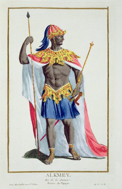 Alkmey, König von Guinea aus 